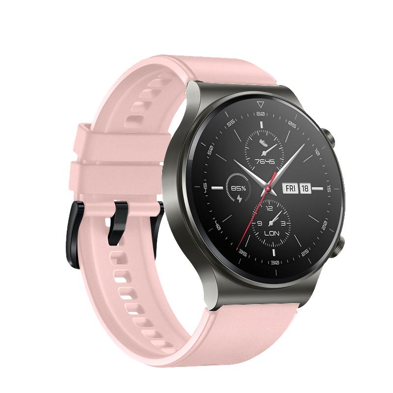 Correa de Reloj para Huawei WATCH Ultimate Watch GT3 46MM suave para Hombre Relojes de Exterior para Huawei Watch GT2 pro Correa de 22mm