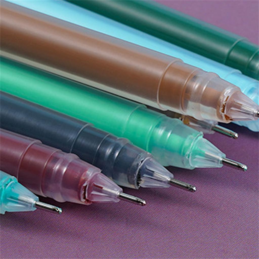 Colored Gel Pens, 9 Colors, Smooth Writing For Adults And Kids Writing Journaling Taking Notes Drawing For School Supplies 10ml