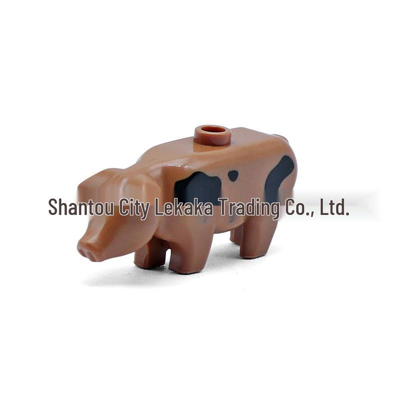 Small Animal Building Blocks Toy Set: Butterfly, Lobster, Crab, Chicken, Pig, Dog, Rabbit, Frog, Octopus, Sea Lion, Seagull & Bird