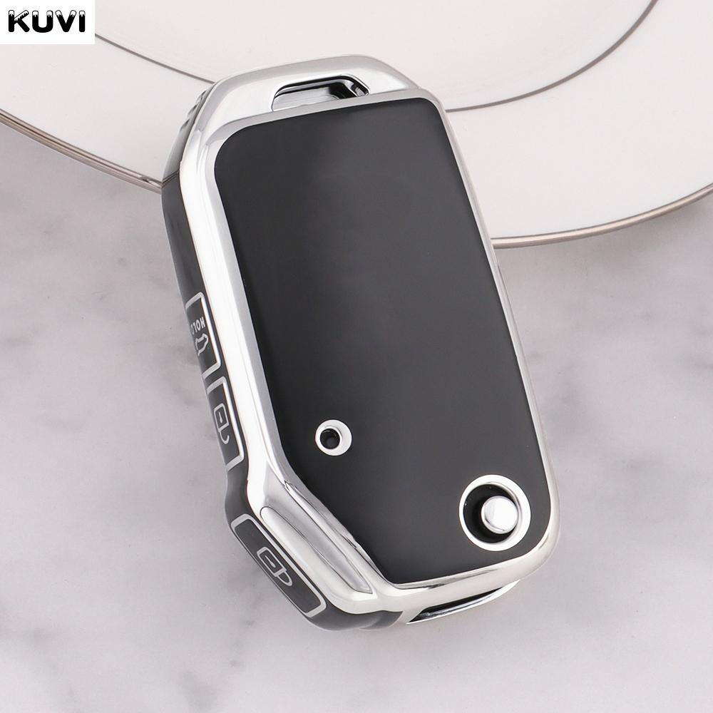 New Tpu Car Remote Key Case Cover Protective Shell Fob For Kia Sportage R Gt Stinger Gt Sorento Ceed Cd Cerato Forte
