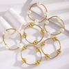 3Pcs/Set Universal Beaded Bracelet Set Pearl Multiple Layers Bracelet Stacked Bracelet  Party Wear