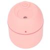 Mini Humidifier Silent USB Plug in Auto Shut Off Small Desktop Humidifier with Night Light for Bedroom Car Office Pink
