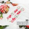 1pc Chinese Style Embroidery Flower Patch Hanfu Cheongsam Decor Lace Shirts Neckline Edge Sleeve Collar DIY Sewing Accessories