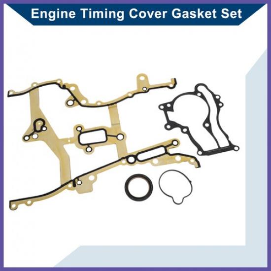 Engine Timing Cover Gasket Set TCS46156 fit for Chevrolet Cruze 2011-2015 1 Set