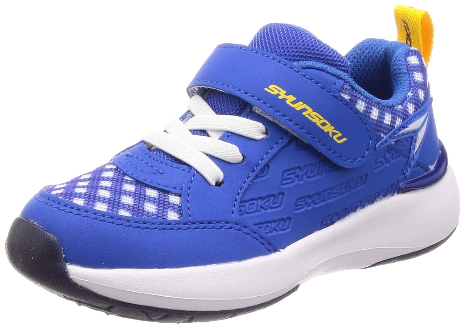 

Shunsoku Athletic Shoes for Thick LEC cm School, Shunsoku, Lightweight, Sole, Cream, 15-23cm, 1.5E, Kids, Girls, 5790, Blue, 21.5 синий