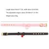 Bell Bow Tie PU Leather Necklace for Women Sex Slave Bdsm Bondage Collar Sexy Toys for Couples Sex