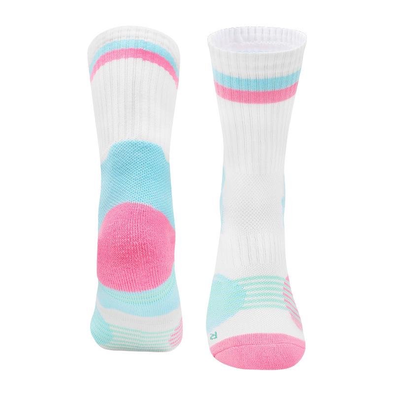 Children's Non-Slip High-Top Basketball Socks for Spring & Summer