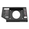 2.5  SATA HDD SSD Enclosure Hard Disk Drive Bay Caddy Optical DVD Adapter for Laptop 9.5mm