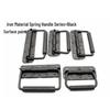 304 Stainless Steel Spring-Loaded Folding Handle for Aluminum Tool Box