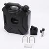 Black " Oil Jerry Can Pair With Mount" Fit for Royal Enfield Himalayan BS6