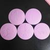 2PCS Makeup Mirror Hand Pocket Travel Mini Cosmetic Mirror  Random