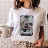 MAGIC FAIRY TALE Summer Woman T Shirt Cute Printing Design Oversized Short Sleeve Comfort Female Tee Gift White Girl Clothes