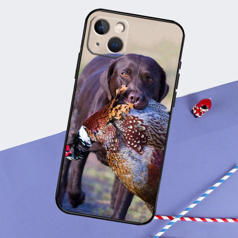 Hunting Dog Phone Case For iPhone 16 Pro Max 11 13 14 15 Pro Max 12 Mini XR 16 15 Plus 16e Back Cover
