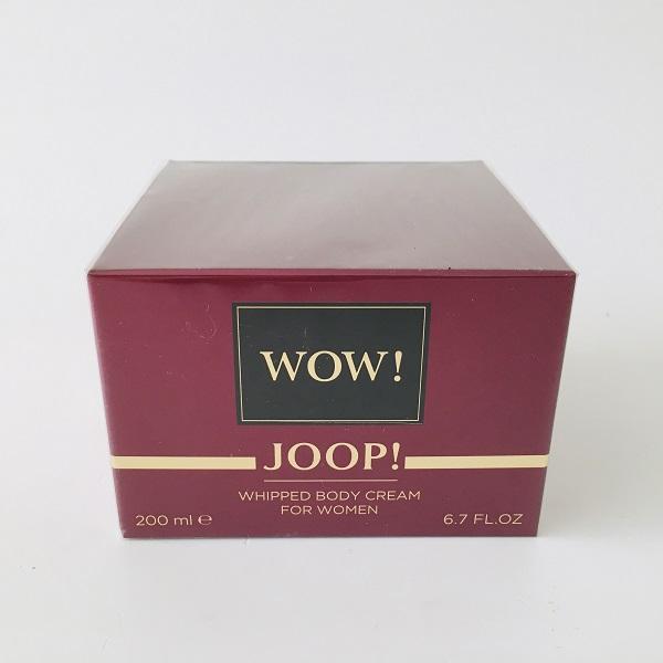 

Joop Wow взбитый крем для тела для женщин 200 мл