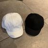 Short Brim Baseball Hat Men's and Women's Visor Couple Soft Top Hat Small Edge Baseball Cap Equestrian Cap Cap
