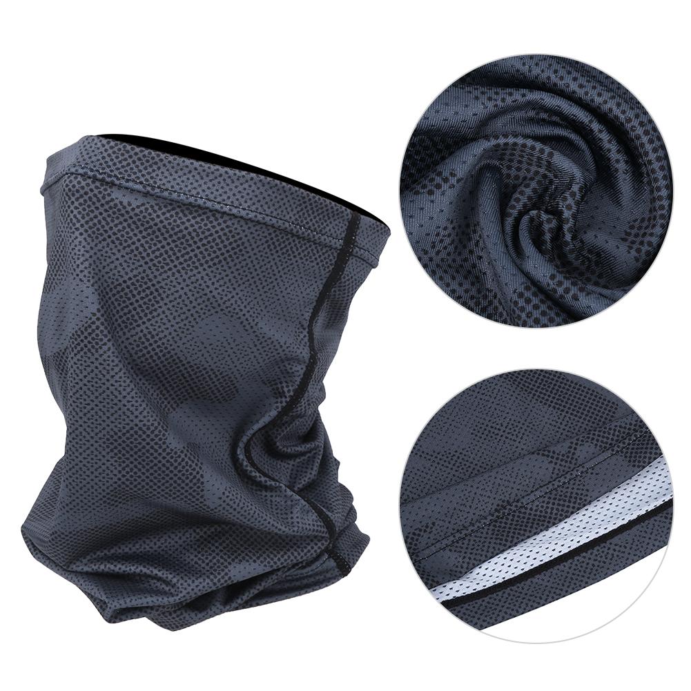 Sports Cycling Face Scarf Ice Silk Windproof Multifunction Headscarf Outdoor Supplies