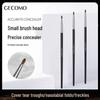GECOMO T22 Detail Concealer Brush for Precise Coverage of Dark Circles and Blemishes