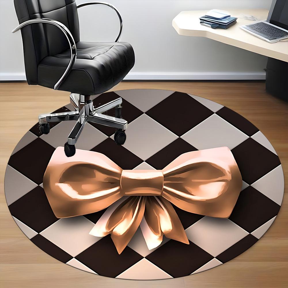 1 pièce Tapis de Chaise Cravate pour Bureau, Antidérapant, Doux et Durable Tapis de Bureau, Parfait pour le Bureau yy260127107