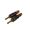 Professional Speaker Banana Plug 6mm Set of 2 Vitalco (Wg1)