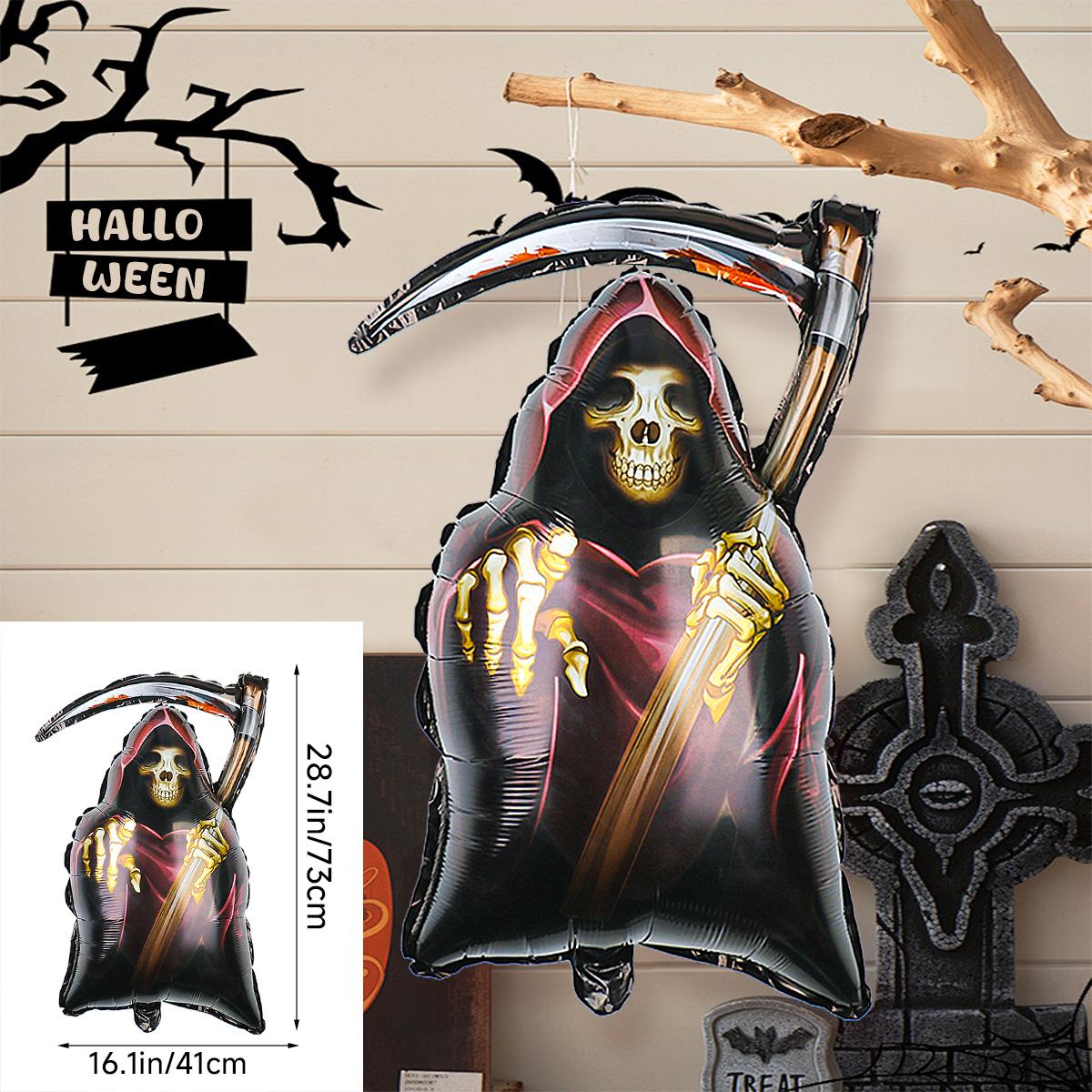 

Огромный дом с привидениями замок череп тыква Хэллоуин воздушный шар серп смерть ведьма украшение для вечеринки на Хэллоуин Other