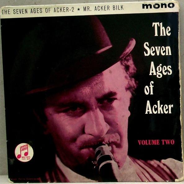 7inch Record ACKER BILK & HIS PARAMOUNT JAZZ BAN - Seven Ages Of Acker Volume Two SEG8076 Columbia 1961 UK Jazz Used