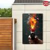 Modern Warfare Metal Wall Art 8x12 Inch Military Decor Flat Sign