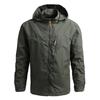 Spring and Autumn Jacket Men's, Trendy Mountaineering Jacket Windbreaker Outdoor Sports Jacket Men's