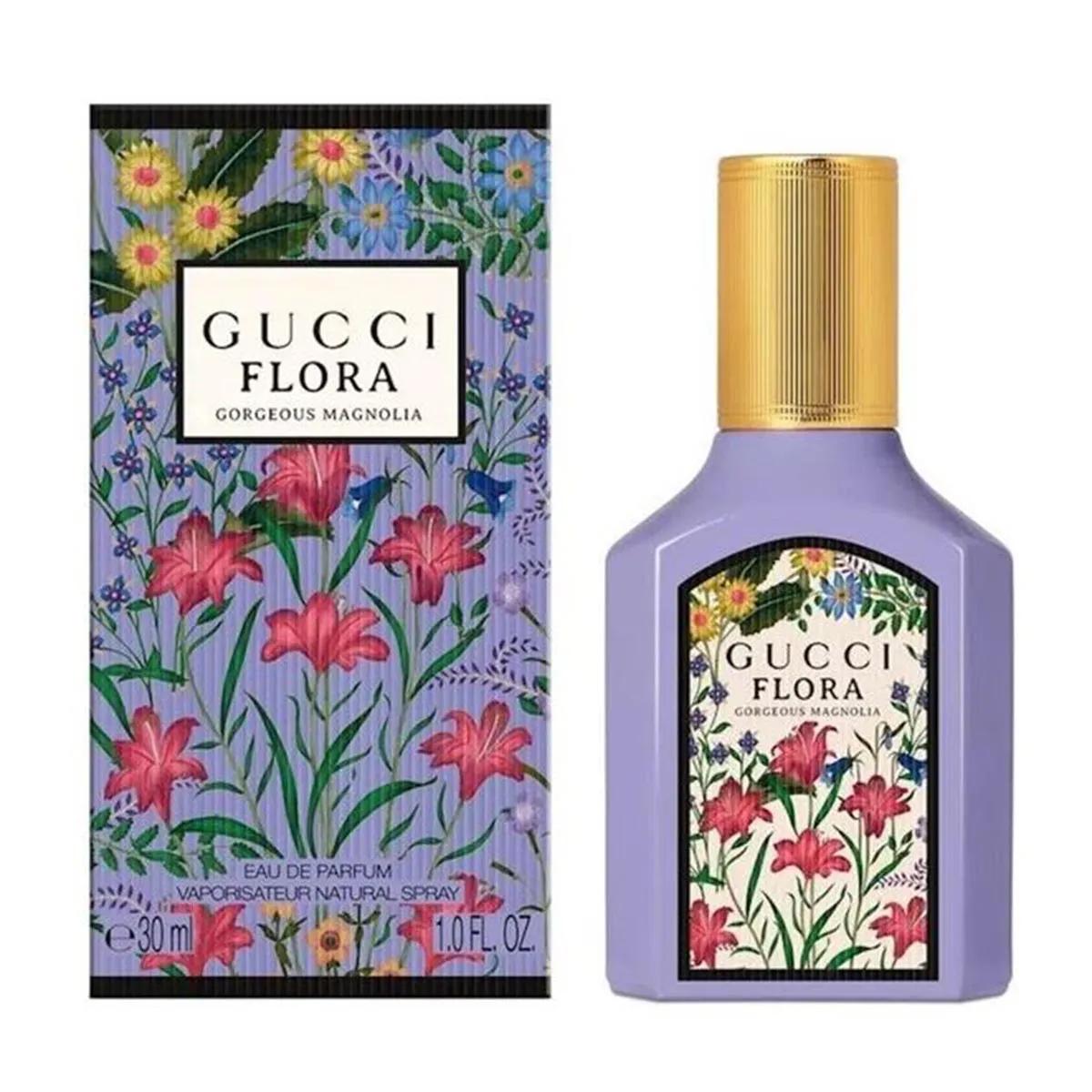 Gucci Flora Gorgeous Magnolia парфюмерная вода 30 мл