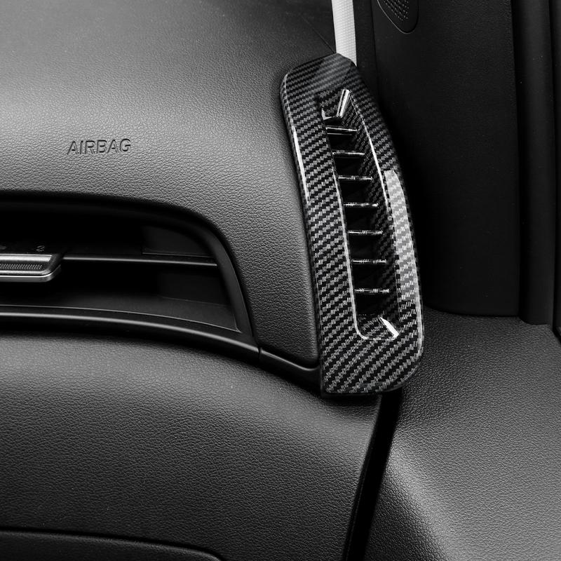 Carbon Fiber Front Both Side Air Outlet Vent Cover Trim For Hyundai Staria -2026 Car Tuning Accessories LHD