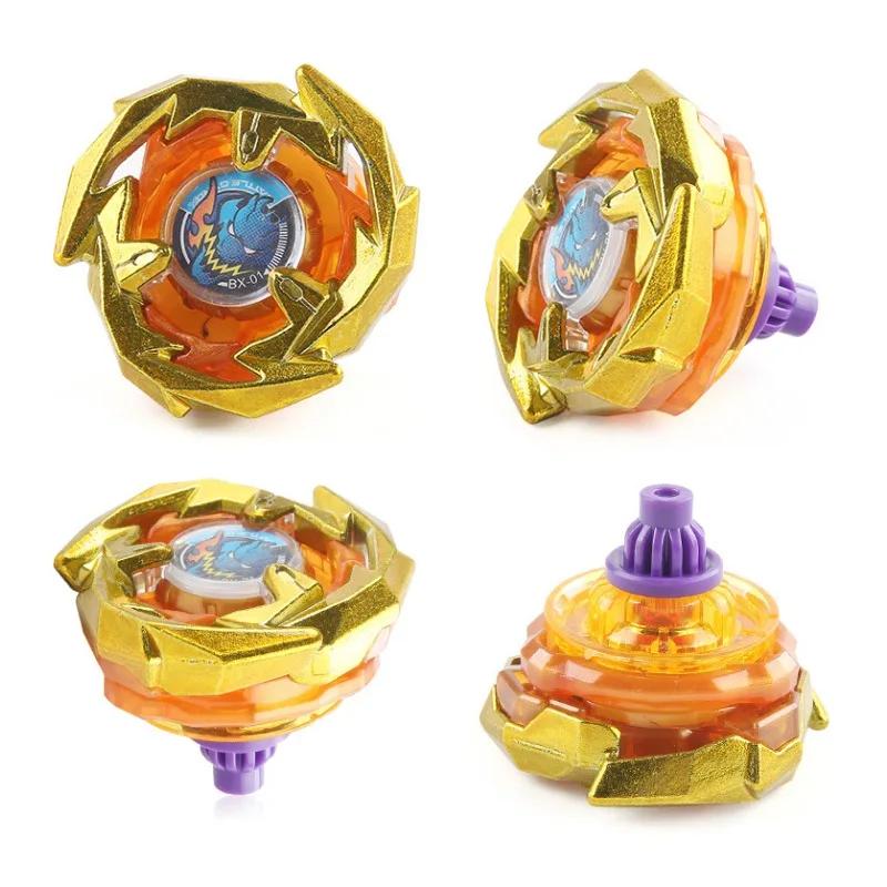 Kreisel Goldene Version Top X Serie Spielzeugsets Bx00-02 Bx03 Ux03 Cx-00 Bx01 Cx11 Bx04 Top Serie Zieh-Skala Starter Griff Kampf-Kreisel