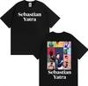 Sebastian Yatra Entre Tanta Gente Tour 2026 Merch Tshirt Unisex Women Fashion High Street T Shirt Cotton Comfort Summer T Shirt