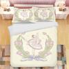 2/3-Pcs Ballet Girl Printed Down Duvet Cover, Various Sizes Of Bedding Decoration, Soft And Machine Washable