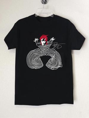 Neues David Bowie Basisgeschenk Für Fan Schwarz S-2345XL Unisex T-Shirt Unisex T-Shirt