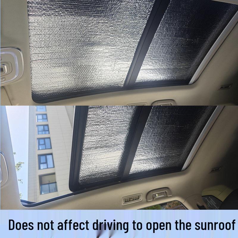 BYD Panoramic Sunroof Car Sunshade for Tang DMi, Song PRO, Yuan PLUS, Han EV, Dolphin.