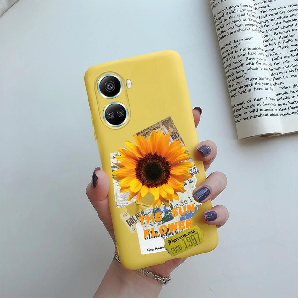 For Huawei Nova 10 SE Case 2022 Cute Cactus Back Cover Soft Phone Case For Huawei Nova10 SE 4G BNE-LX1 BNE-LX3 Nova10SE TPU Capa