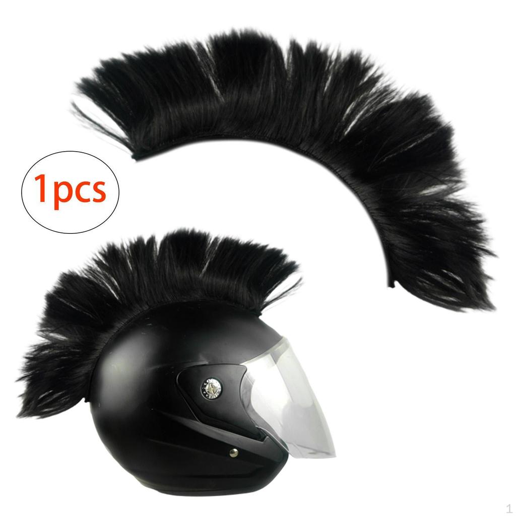 Helmet Cosplay Costume Headdress Lightweight Reusable Role Playing Hairpiece for Cycling Birthday