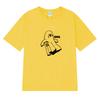 2025 New in Lil Peep song Ghost Boy printed short sleeve T-shirts Men Women harajuku Hip Hop streetwear Unisex Cotton T shirt