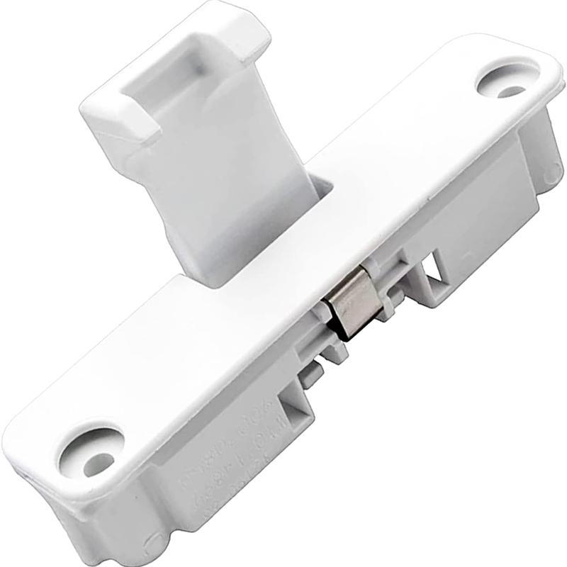 1Pcs Máquina de lavar roupa Tampa de bloqueio Novo OEM genuíno Whirlpool Máquina de lavar roupa Tampa Strike W10837741 Acessórios para eletrodomésticos