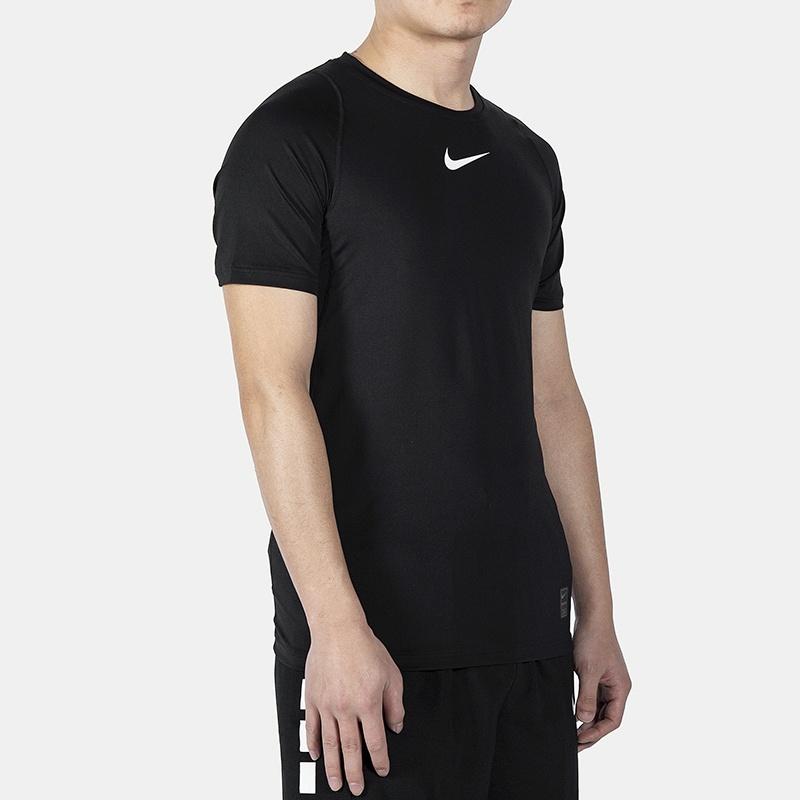 Nike Pro Top Short Sleeve Training Tight Black Men's 838094-010