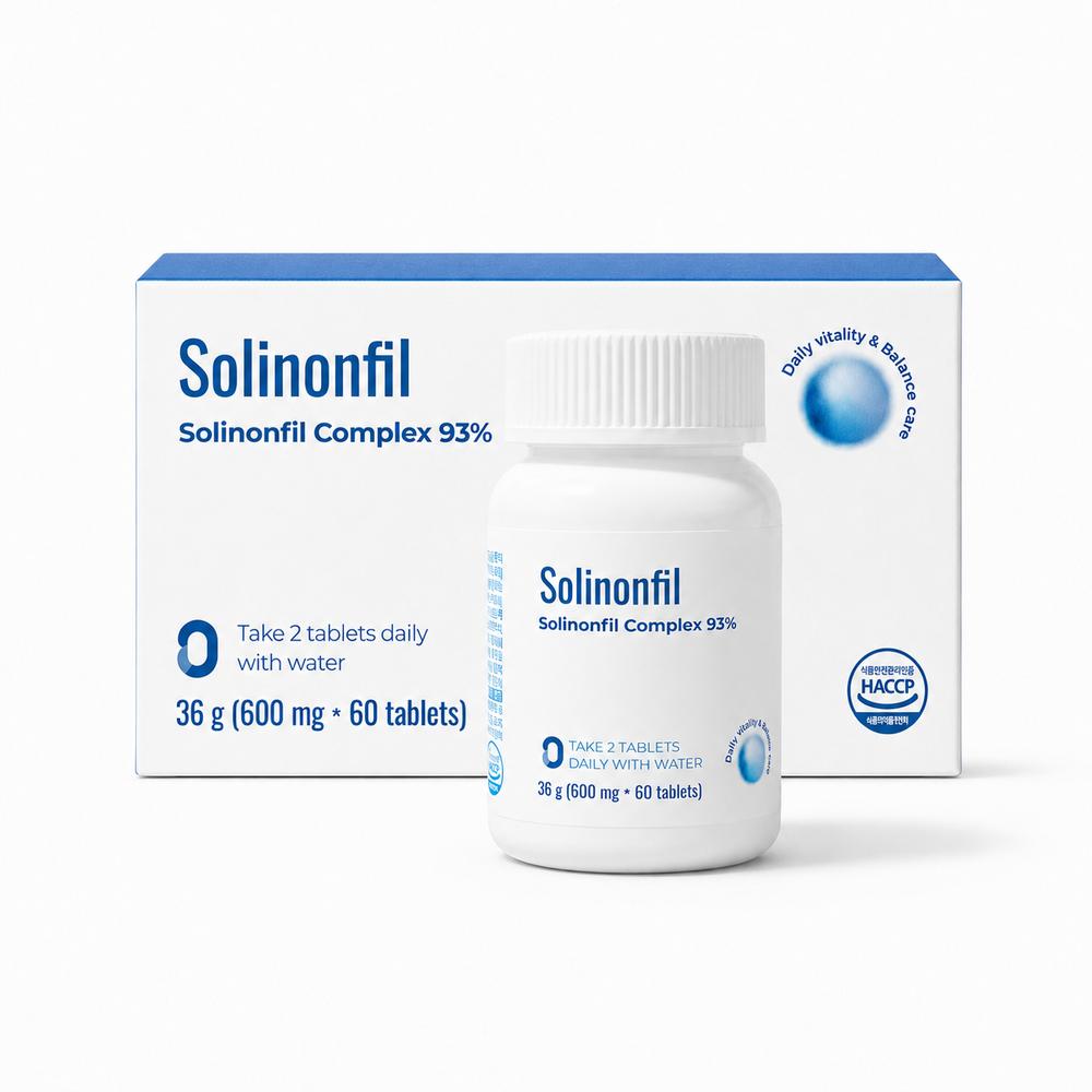 Solinonfil Complex 1 pcs 60 tablets