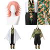 Demon Slayer Kimetsu No Yaiba Sabito Cosplay Kostüm Exquisites Kimono Umhang Set Für Fans