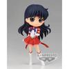Banpresto Q posket Super Sailor Mars Figure 15 cm Collectible Anime Toy