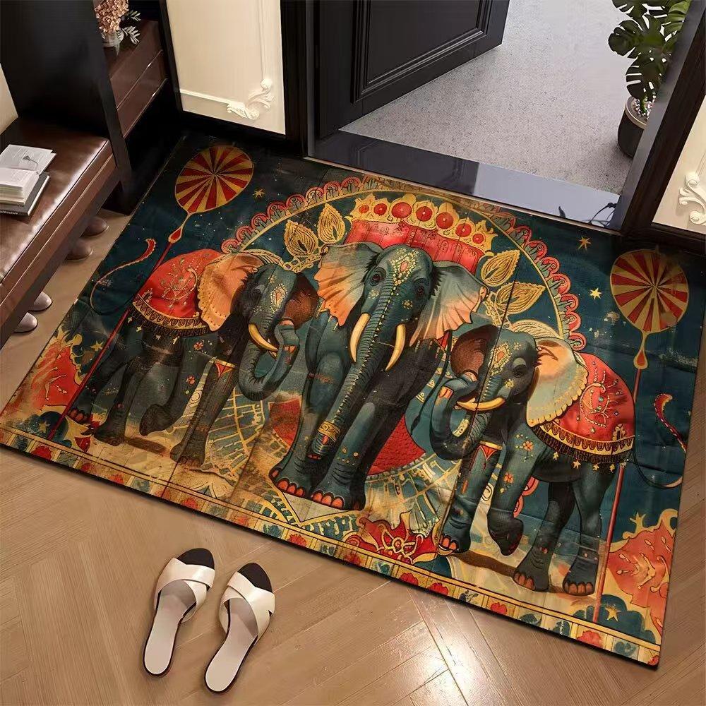 2025New Absorbent Mat for Home Bathroom Kitchen Non-Slip Carpet Quick-Dry Diatomaceous Earth Foot Mat Dirt-Resistant Easy To Clean Door Mat