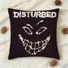 Disturbed The Sickness Doublesided Printed Square Decorative Cushion Cover for Sofa Living Room Home Decor