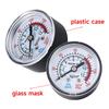 Bar Air Pressure Gauge Thread 1/4 BSP Thread 0-180 PSI 0-12 Manometer Double Scale For Air Compressor Pneumatic Hydraulic Fluid