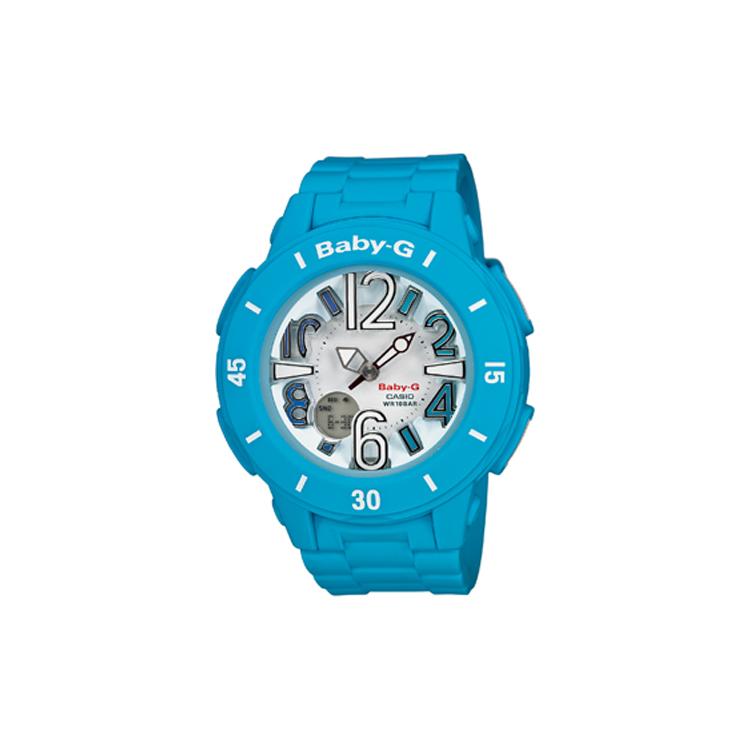 

CASIO Women s BABY-G White Watch BGA-170-2B BGA-170-2B Blue Strap