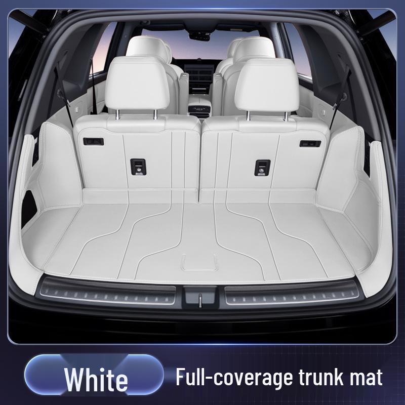 Comprehensive Full Coverage Trunk Mat for 2025 Geely Galaxy M9 Car