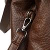 Large Capacity Leather Tote Bag for Women Vintage Shoulder Handbag with Zip Pockets