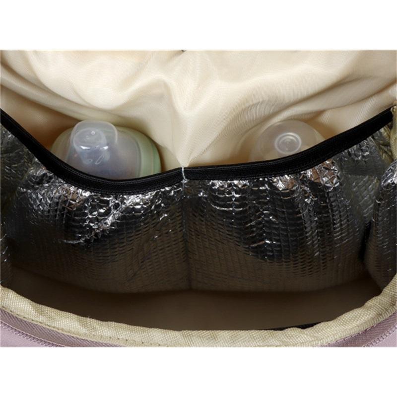 Mama Wickeltasche Baby Kinderwagen Organizer Rucksack Große Kapazität Outdoor Reise Schwangerschaftstasche Mit Isoliertem Fach Wickelauflage