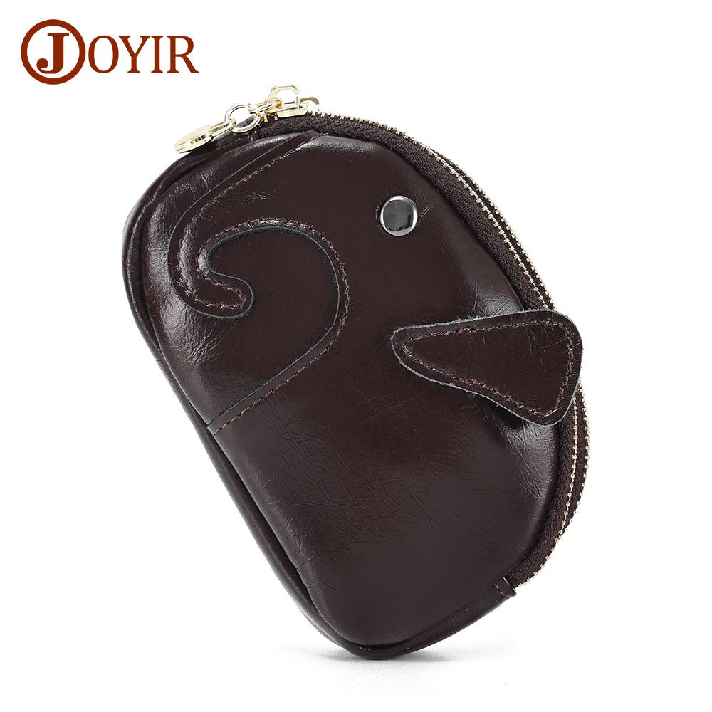 

Joyir Женский кошелек для монет и помады из натуральной кожи - Маленький кошелек из высококачественной коровьей кожи